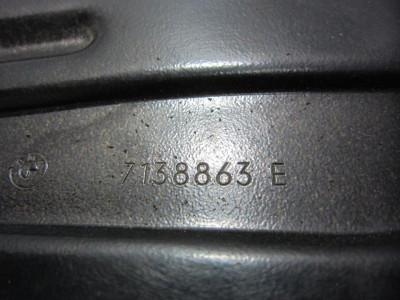 ELEVALUNAS TRASERO IZQUIERDO, BMW, SERIE 7 (E65/E66)