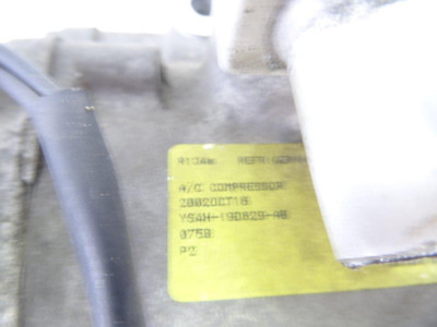 COMPRESOR AIRE ACONDICIONADO, FORD, FIESTA (CBK)