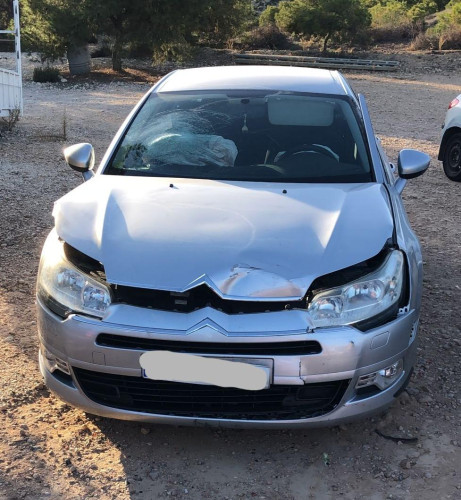 CITROEN C5 BERLINA — автомобиль-донор на запчасти 