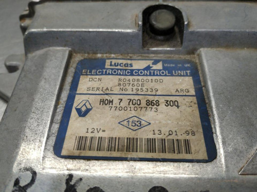  CENTRALITA MOTOR UCE 
