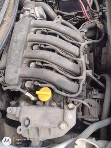 MOTOR COMPLETO Renault MEGANE II COUPE/CABRIO 