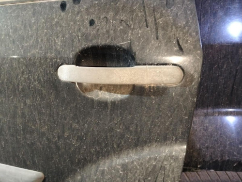 MANETA EXTERIOR TRASERA IZQUIERDA FORD FIESTA (CBK) 