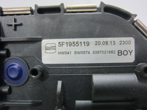  MOTOR LIMPIA DELANTERO, SEAT, LEON (5F1) 