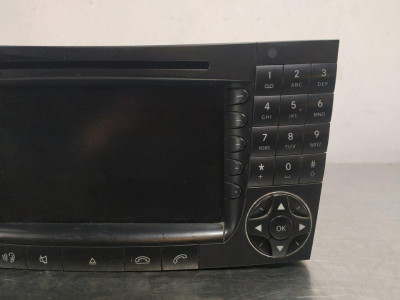 SISTEMA AUDIO / RADIO CD, MERCEDES-BENZ, CLASE E (BM 211) FAMILIAR