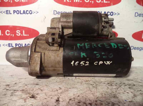 MOTOR ARRANQUE MERCEDES-BENZ CLK (BM 209) COUPE 