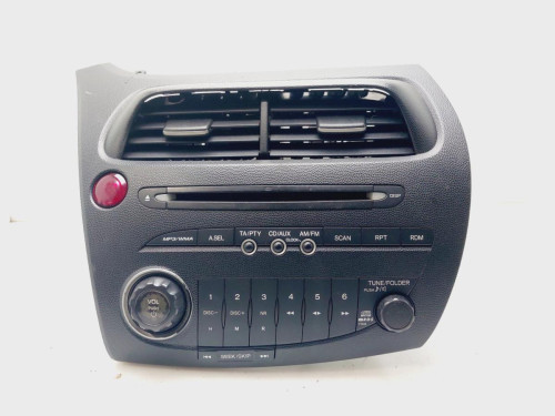 SISTEMA AUDIO / RADIO CD HONDA CIVIC 5 PUERTAS (FK) 