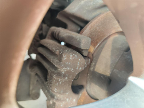PINZA DE FRENO TRASERA IZQUIERDA VOLKSWAGEN GOLF V (1K1)(10.2003) 