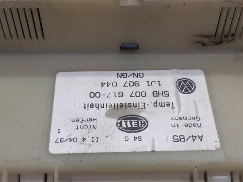  MANDO CALEFACCION / AIRE ACONDICIONADO 