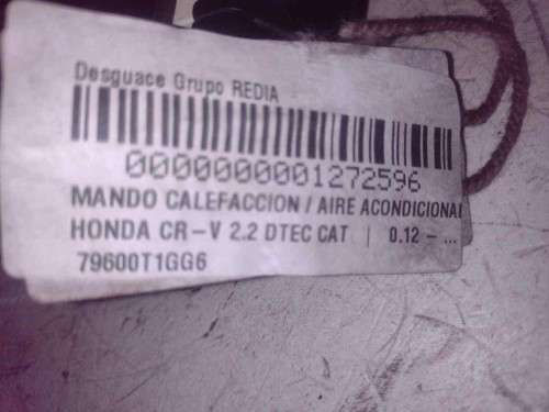  MANDO CALEFACCION / AIRE ACONDICIONADO 