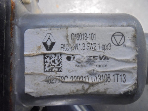 ELEVALUNAS TRASERO IZQUIERDO Renault MEGANE IV BERLINA 5P 