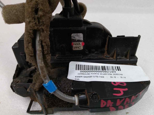  CERRADURA PUERTA DELANTERA DERECHA Nissan QASHQAI (J10) 