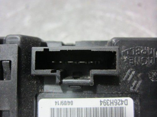  MOTOR ELEVALUNAS DELANTERO IZQUIERDO RENAULT FLUENCE 