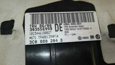 AIRBAG DELANTERO DERECHO, VOLKSWAGEN, PASSAT BERLINA (3C2)