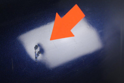 PUERTA TRASERA DERECHA б/у