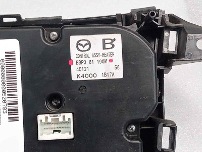 MANDO CALEFACCION / AIRE ACONDICIONADO, MAZDA, 3 BERLINA (BL)