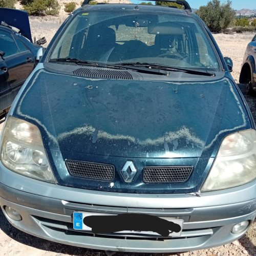 RENAULT SCENIC I (JA...) — vehículo donante para recambios 