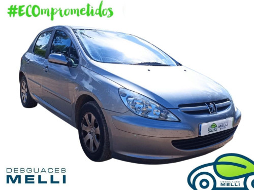 PEUGEOT 307 (S1)(04.2001) — автомобиль-донор на запчасти 
