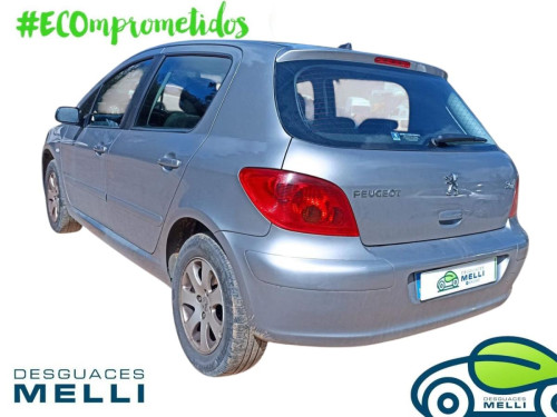 PEUGEOT 307 (S1)(04.2001) — автомобиль-донор на запчасти 