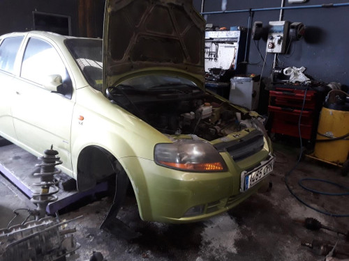 DAEWOO KALOS — автомобиль-донор на запчасти 