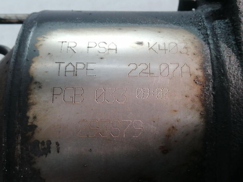  CATALIZADOR CITROEN C5 BERLINA 