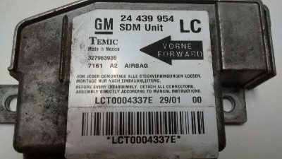 CENTRALITA AIRBAG, OPEL, CORSA C