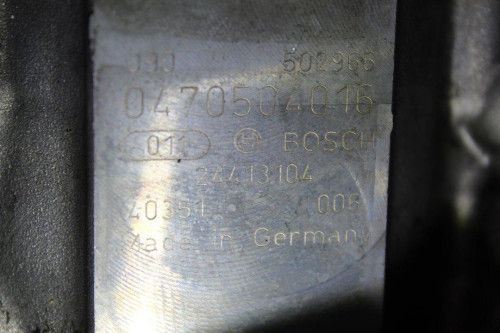  MOTOR COMPLETO, OPEL, VECTRA B BERLINA 