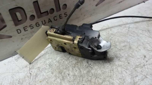 CERRADURA PUERTA DELANTERA IZQUIERDA RENAULT MEGANE II BERLINA 5P 