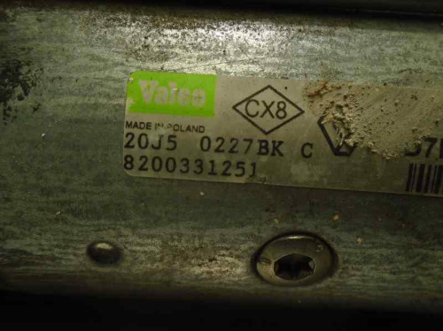  MOTOR ARRANQUE RENAULT MEGANE II BERLINA 5P 