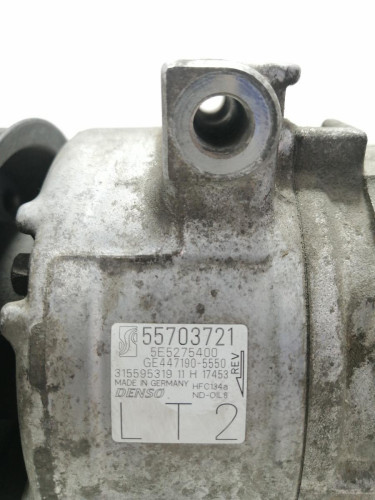  COMPRESOR AIRE ACONDICIONADO OPEL CORSA D 
