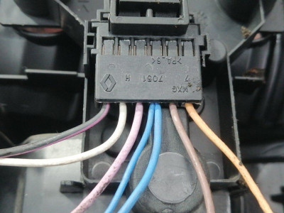 PILOTO TRASERO IZQUIERDO, RENAULT, SCENIC RX4 (JA0)