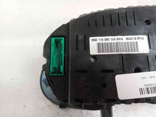  CUADRO INSTRUMENTOS SEAT IBIZA (6L1) 