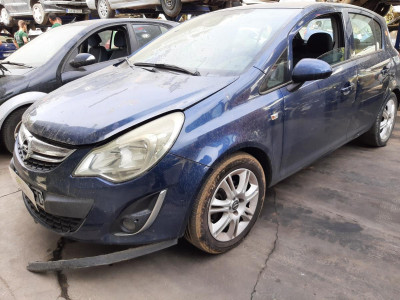 OPEL CORSA D