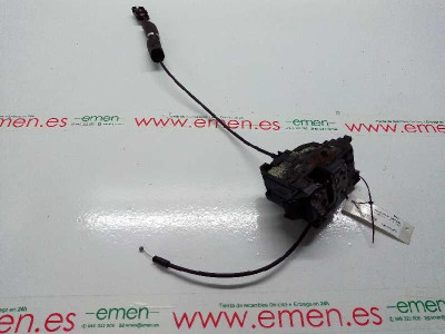 CERRADURA PUERTA TRASERA IZQUIERDA, RENAULT, SCENIC III (JZ)
