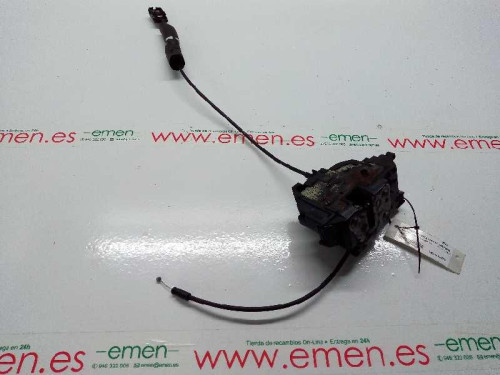  CERRADURA PUERTA TRASERA IZQUIERDA RENAULT SCENIC III (JZ) 