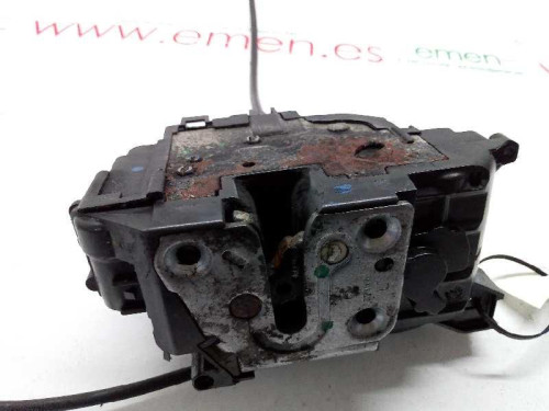  CERRADURA PUERTA TRASERA IZQUIERDA RENAULT SCENIC III (JZ) 