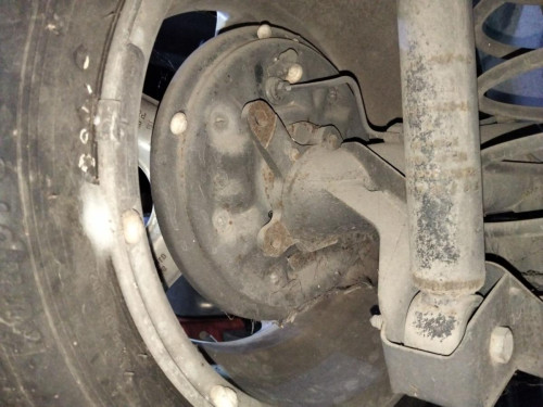FRENO DE TAMBOR Volkswagen POLO IV (9N1) 