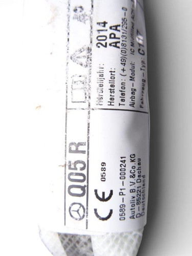 AIRBAG CORTINA DELANTERO DERECHO used