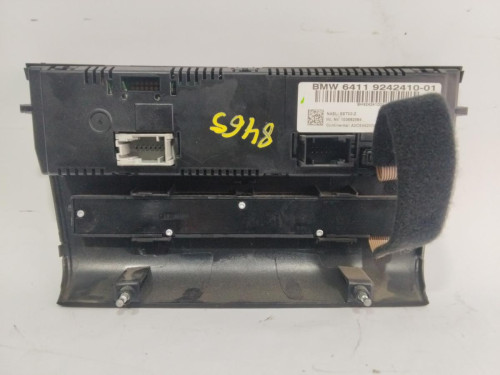 MANDO CLIMATIZADOR BMW SERIE 1 BERLINA (E81/E87) 