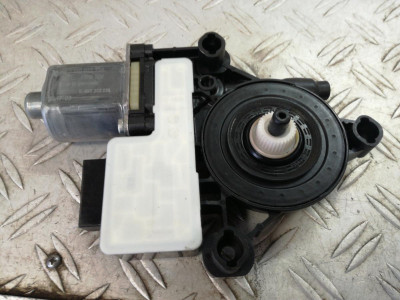 MOTOR ELEVALUNAS TRASERO DERECHO, Seat, LEON (5F1)