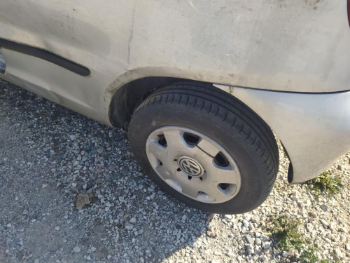 PASO RUEDA TRASERO IZQUIERDO Volkswagen FOX (5Z1)(04.2005) 
