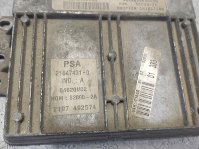 CENTRALITA MOTOR UCE, PEUGEOT, 206