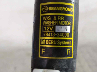 BOMBA LIMPIA, Ssangyong, KORANDO