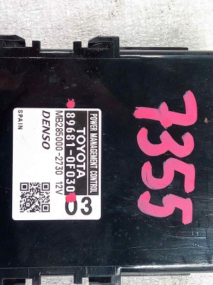 CONMUTADOR DE ARRANQUE, TOYOTA, AVENSIS (T27)