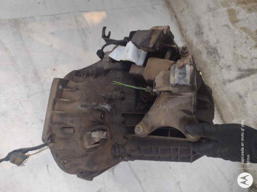  CAJA CAMBIOS FORD FOCUS BERLINA (CAK) 