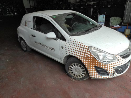 OPEL CORSA D — автомобиль-донор на запчасти 