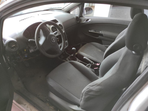 OPEL CORSA D — автомобиль-донор на запчасти 