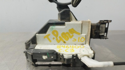 CERRADURA PUERTA TRASERA DERECHA, CITROEN, C3