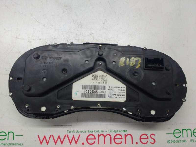 CUADRO INSTRUMENTOS, PEUGEOT, 307 (S1)(04.2001)