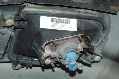  PARAGOLPES DELANTERO, PEUGEOT, 607 (S1)(12.2000) 