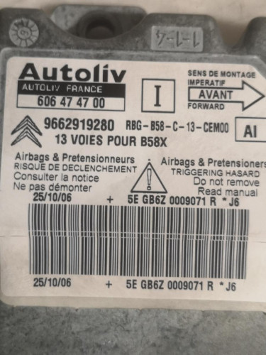 CENTRALITA AIRBAG Citroen GRAND C4 PICASSO 
